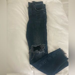 Free people jeans size 25